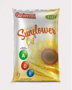 Sanjeevani sunflower 1 ltr pouch